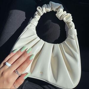 JW Pei Gabbi Ruched Hobo Handbag